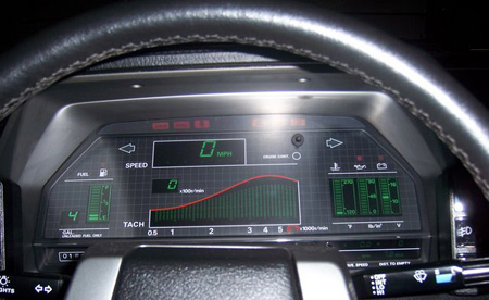 Z31 Digital Dash